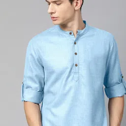 SHOPYCLICK Men Straight Kurta-image-24