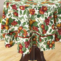 BILBERRY Furnishing by preeti grover White Set of 4 Ethnic Motifs Cotton Round 4-Seater Table Cover-picture-8