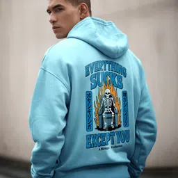 FFLIRTYGO Men Printed Hooded Sweatshirt-image-70