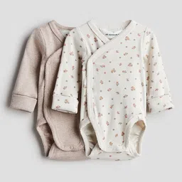 H&M 2-Pack Room-To-Grow Bodysuits-picture-12