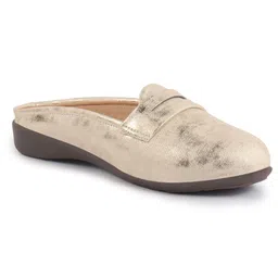 FAUSTO Women Textured PU Mules-image-74