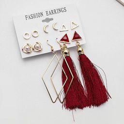 Arzonai Contemporary Studs Earrings-image-68