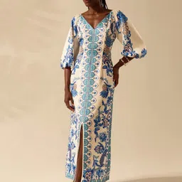 Routes by All About You Floral Print Maxi Dress-image-17