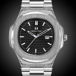 SWADESI STUFF Men Dial & Straps Analogue Watch PREMIUM BLACK 18-picture-43
