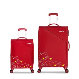 Timus Set Of 2 Flash Plus Soft-Sided Trolley Bag-1