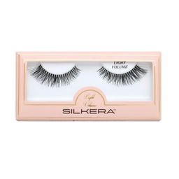 SILKERA Human Hair Light Volume False Eyelashes-16