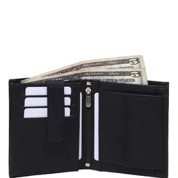 JND Men Textured PU Two Fold Wallet image 2