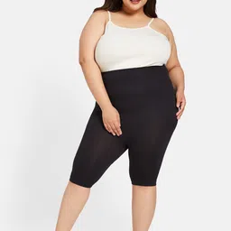 Curves By ZeroKaata Seamless High-Waist Tummy & Thigh Shapewear-image-47