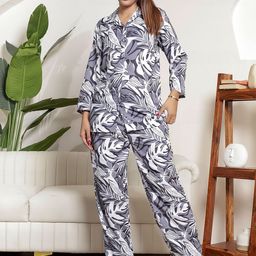 Stuffie Land Printed Collar Neck Shirt With Trousers Co-Ords-image-69