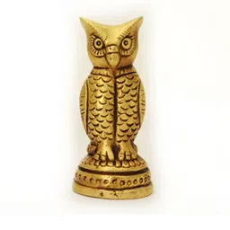 The Spiritual Living Gold-Toned Figurine Showpiece-35
