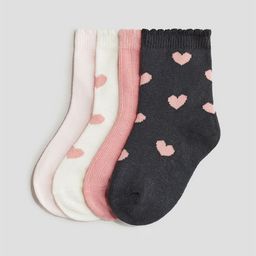 H&M 4-Pack Socks-45