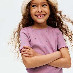 H&M Ribbed Cotton Top-image-80