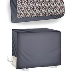 The Furnishing Tree Split AC Cover Set of Indoor and Outdoor Unit Used for 1.5 Ton Amazon Basics AB-image-98