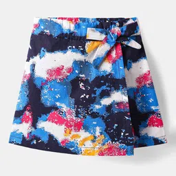 CrayonFlakes Girls Floral Printed Shorts-picture-14