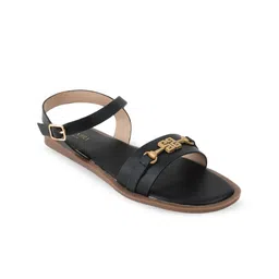 SCENTRA Women Open Toe Flats with Buckles-picture-5