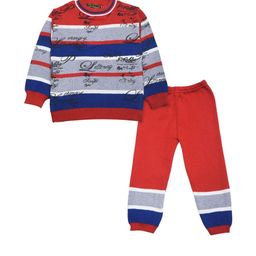Rebiva Unisex Red Clothing Set-image-5