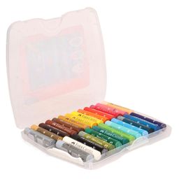Faber Castell Oil Pastels (Assorted Colours) - 25 Crayons-22