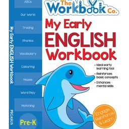 Pegasus My Early English Workbook - English-21