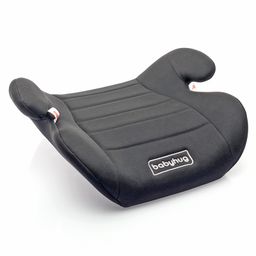 Babyhug High Raise Car Booster Seat - Black-image-31