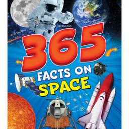 Dreamland 365 Facts on Space Book for Children , 80 Pages-1