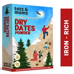 Tots and Moms Foods Dry Dates Powder Natural Sweetener for Kids - 200 gm-8