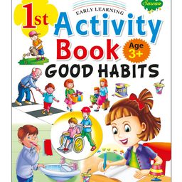 1st Activity Good Habits Book - English-10