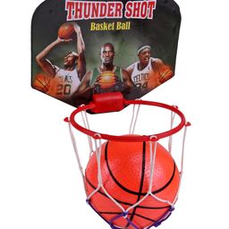 Ratnas Thunder Shot Basket Ball (Color & Print May Vary)-23