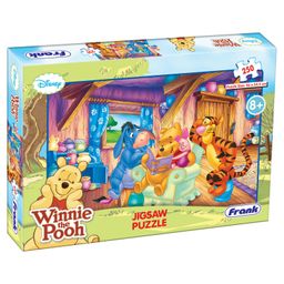 Frank Disney Winnie The Pooh Jigsaw Puzzle Multicolour (250 Pieces)for kids above 6+ Years - 34402-25