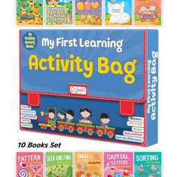 My First Learning Activity Books - English-5