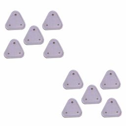 Safe-O-kid  Power Plug Anti Shock Electric Socket Guards White - Pack of 10-image-47