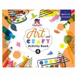 Pegasus Art and Craft Activity Book 4 - English-image-34
