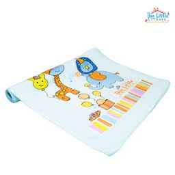 The Little Lookers 100% Cotton Printed Towel - Blue ( Print May Vary )-18