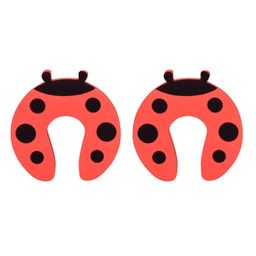 The Little Lookers Door Stopper Ladybug Design Red - Pack of 2-22