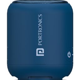 Portronics SoundDrum 1 POR-1327 10W TWS Portable Bluetooth 5.0 Speaker - Blue-25