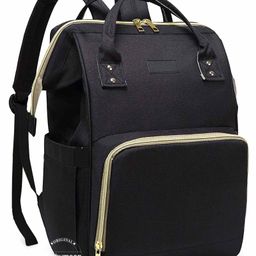 Babymoon Diaper Bag - Black-image-14