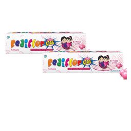 PediflorKidz Anticavity Fluoride Vegan Friendly Bubble Gum Flavor Toothpaste -70 g (Pack of 2)-image-87