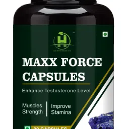 Maxx Force For Increase Strength Vigor & Enhance Stamina Men’s Supplement-10