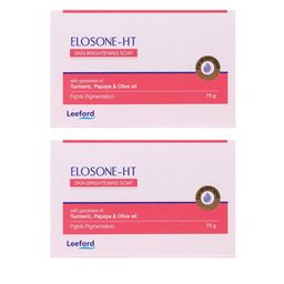 Leeford Set Of 2 Elosone-HT Skin Brightening Soap - 75 g Each-8
