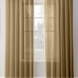 Dekor World Multicoloured Set of 2 Sheer Door Curtain-30