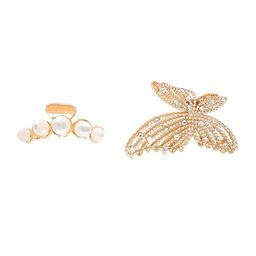 Radhu & Kabby Women Set of 2 Claw Clip-56