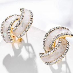 HOUSEOFTRENDZZ Contemporary Hoop Earrings-image-78