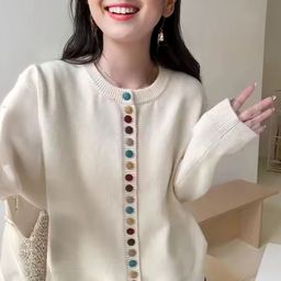 StyleCast Women Woollen Cardigan Sweater-picture-3