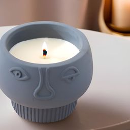 UMAI Blue 1 pieces Jar Candle-28