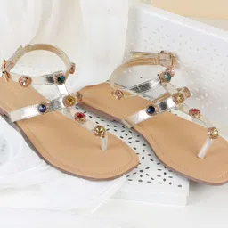 Metro Embellished Wedge Pumps-picture-58
