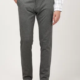 Indian Terrain Men Urban Tapered Fit Formal Trouser-image-37