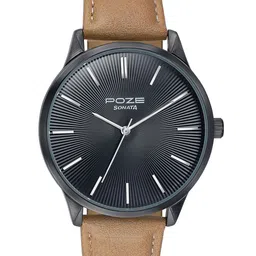 Sonata Men Dial & Leather Straps Analogue Watch SP70046NL01W-image-53