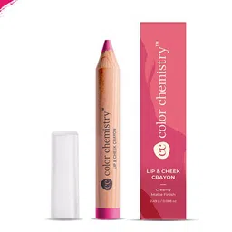 Color Chemistry Creamy Matte Finish Lip & Cheek Crayon  - 2.5 g - Acai LC11-55