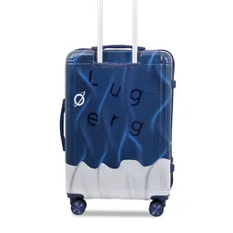 Luggero Set Of 3 Printed 360-Degree Wheeling Hardcase Suitcase Bag image 4
