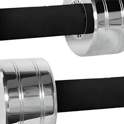 HackerX Set Of 2 Fixed Weight Dumbbell - 12.5 Kg Each image 1