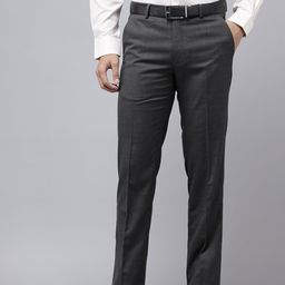 Van Heusen Men Slim Fit Formal Trousers-picture-46